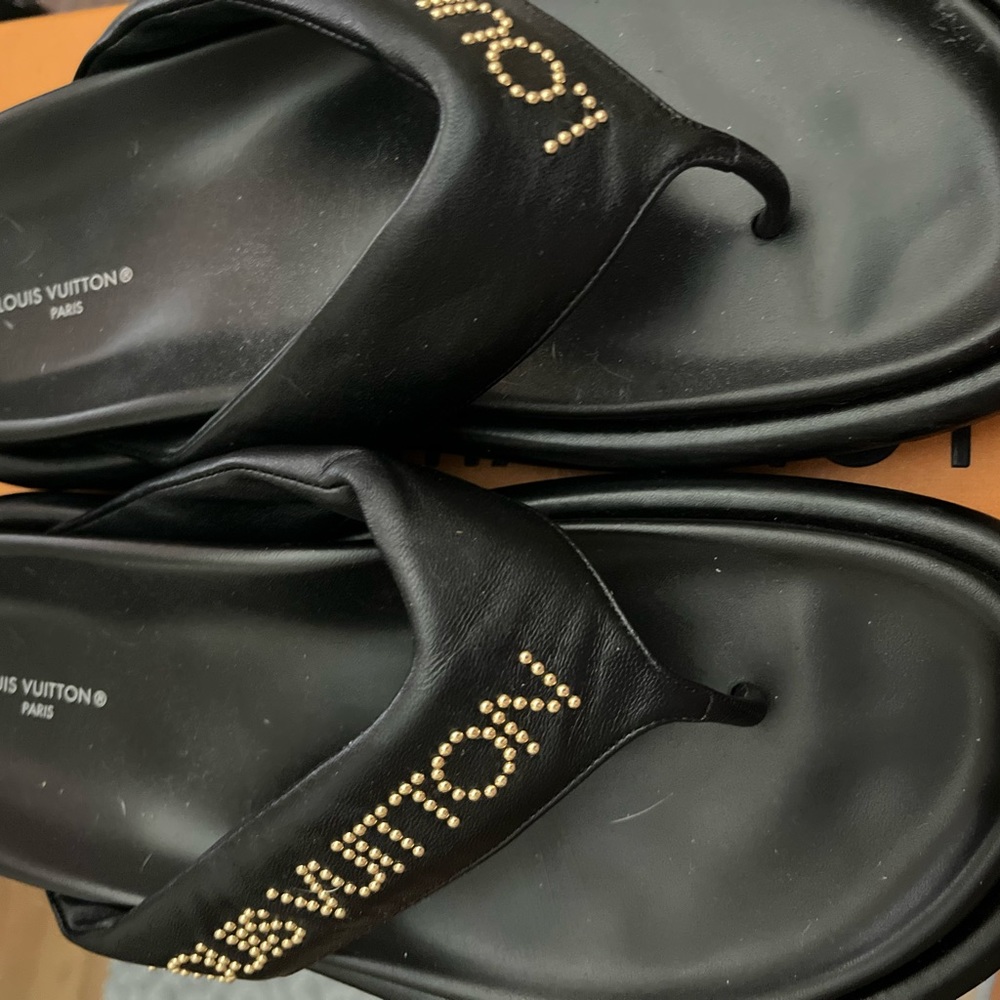 Louis Vuitton slides